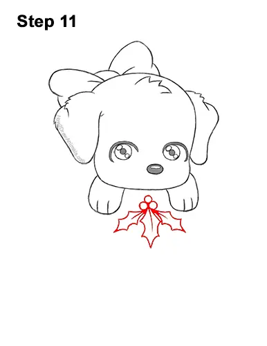 how to draw chibi dogs