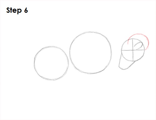 Draw Bighorn Ram 6