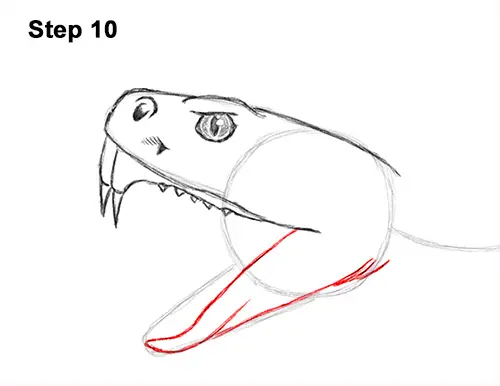 Draw Diamondback Rattlesnake 10