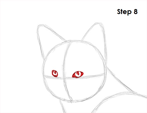 Draw Red Fox 8