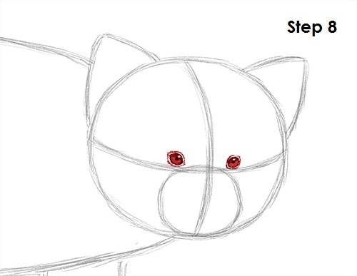 Draw Red Panda 8