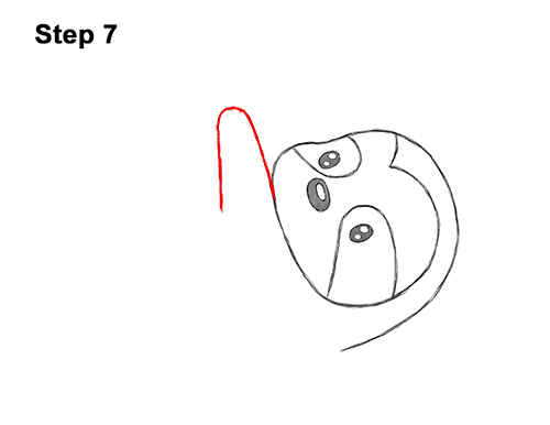 How to Draw Cute Cartoon Sloth Chibi Kawaii 7