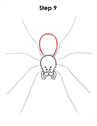 Draw Spider 9