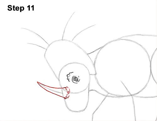 How to Draw Styracosaurus Dinosaur Horns Charging 11