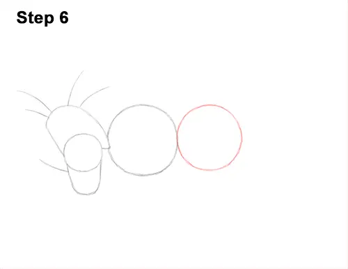 How to Draw Styracosaurus Dinosaur Horns Charging 6