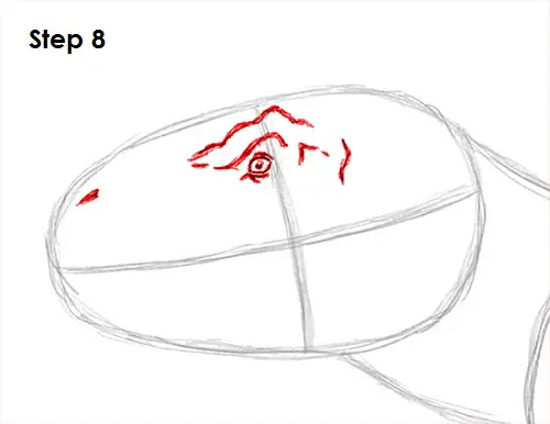 How to Draw a Tyrannosaurus Rex (T. rex) VIDEO & Step-by-Step Picture