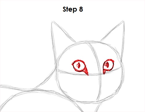 Draw Tabby Cat 8