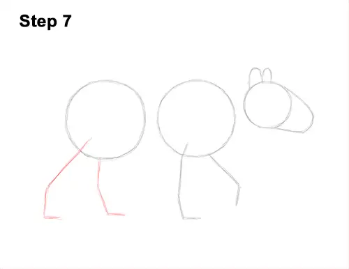 How to Draw a Tapir Malayan Asian Indian Side 7