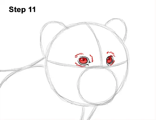 How to Draw a Cute Baby Tiger Cub 11