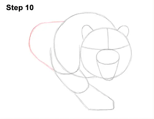 How to Draw a Mean Tiger Roaring Growling Stalking 10