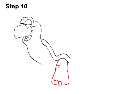 How to Draw Funny Cartoon Turtle Tortoise 10