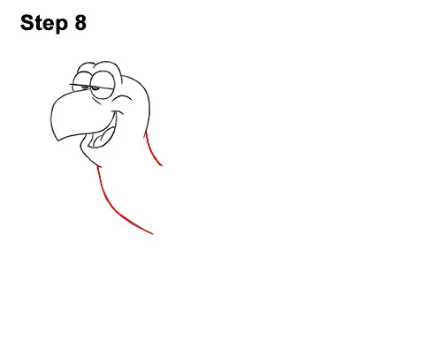 How to Draw Funny Cartoon Turtle Tortoise 8