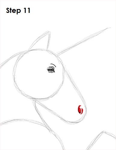 Draw Unicorn 11