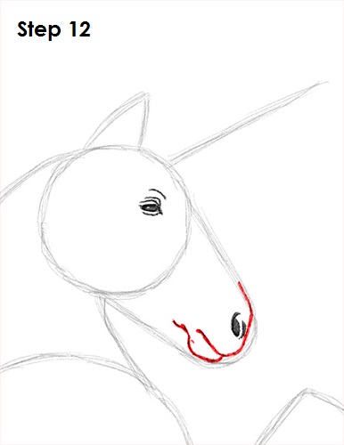 Draw Unicorn 12