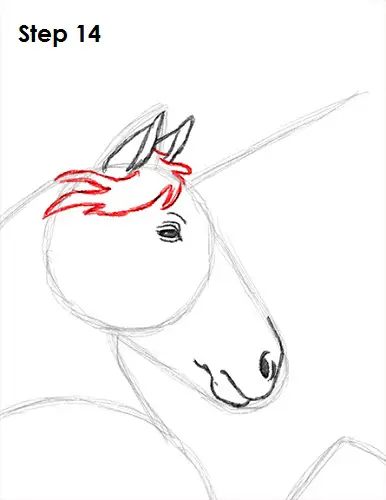 Draw Unicorn 14