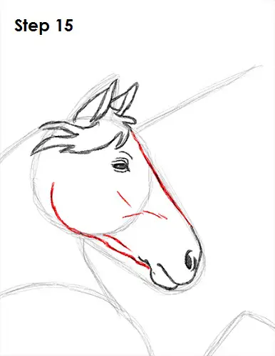 Draw Unicorn 15