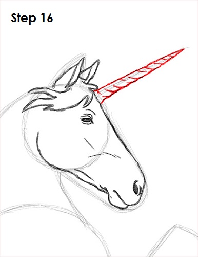 Draw Unicorn 16