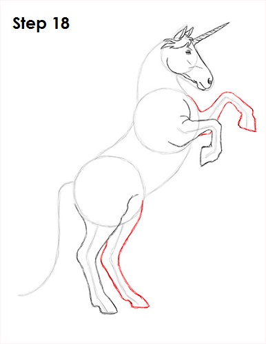 Draw Unicorn 18