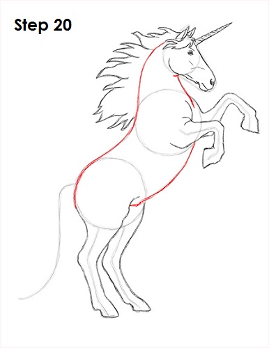 Draw Unicorn 20