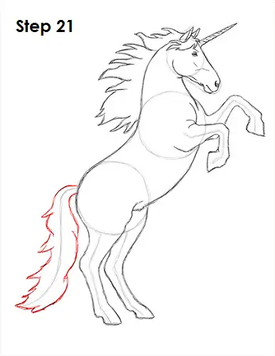 Easy Unicorn Drawing Pictures