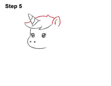 How to Draw a Unicorn Horn - Easy Drawing Tutorial For Kids