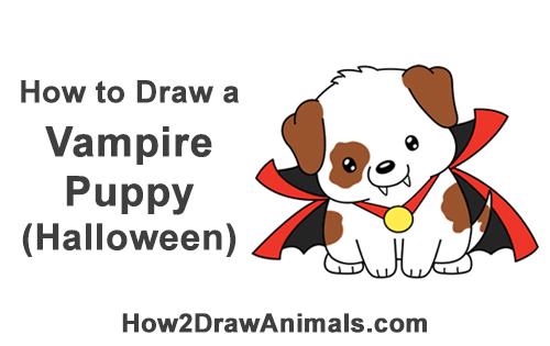 How to Draw a Cartoon Vampires for Halloween with Easy Step by Step Drawing  Tutorial - How to Draw Step by Step Drawing Tutorials