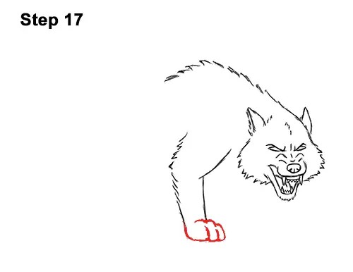 How To Draw A Realistic Wolf Step by Step Drawing Guide by finalprodigy   DragoArt