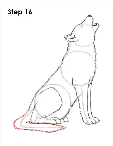 How To Draw Howling Wolves, Howling Wolf, Step by Step, Drawing Guide, by  makangeni - DragoArt