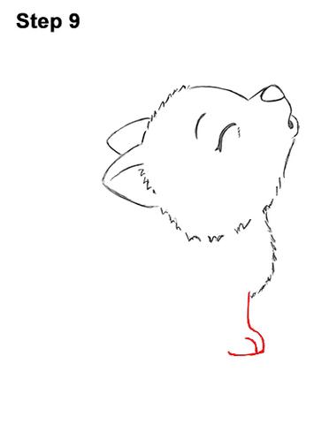 9+ Wolf Animated Drawing