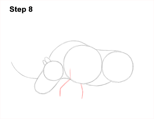 How to Draw a Woolly Rhinoceros 8