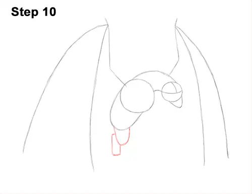 How to Draw Wyvern Dragon Wings Flying 10