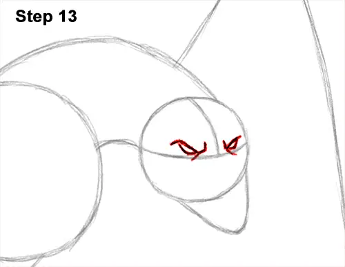 How to Draw Wyvern Dragon Wings Flying 13