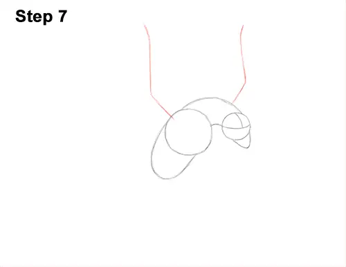 How to Draw Wyvern Dragon Wings Flying 7