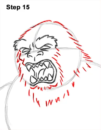 How to Draw a Yeti (Abominable Snowman) VIDEO & Step-by-Step Pictures