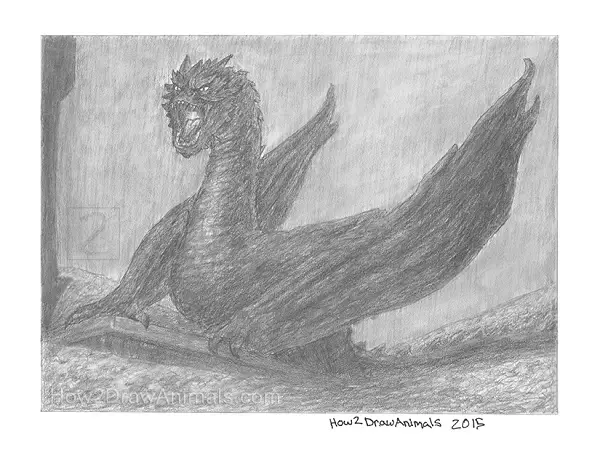 Smaug Special Sketch